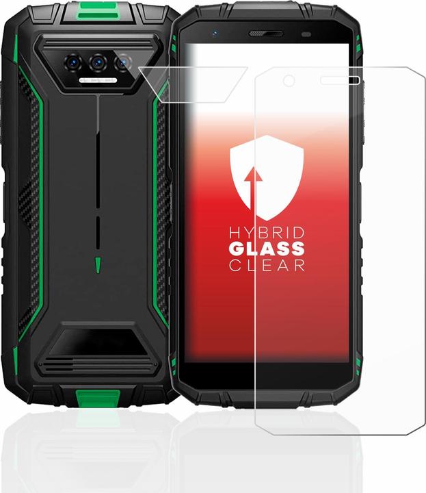 Image du produit upscreen Scratch Shield Verre (1 pièce(s), Doogee S41 Pro)