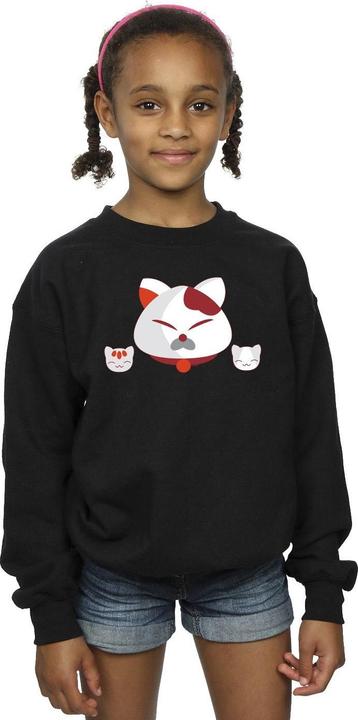 Immagine prodotto Disney Big Hero 6 Baymax Kitten Heads Felpa Ragazze (152, 158)