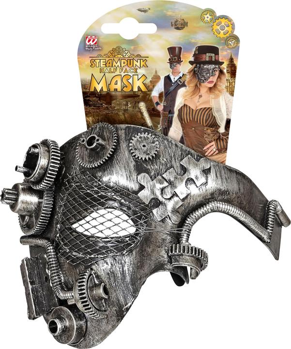 Produktbild Widmann Gesichtsmaske Steampunk