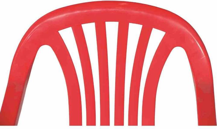 Produktbild ProGarden Stapelsessel Sedia Baby 38x38x52 cm aus Kunststoff in rot (Kindersessel)