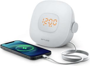 Actual product image Muse ML-198CR Light Clock Radio (FM, PLL)