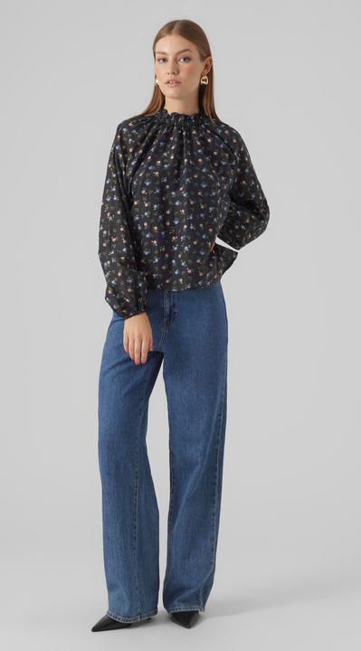 Image du produit Vero Moda VMAGATHA LS HIGH NECK TOP VMA Chemisier (S)