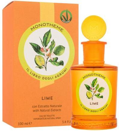 Actual product image Monotheme Lime EDT spray 100ml (Eau de toilette, 100 ml)