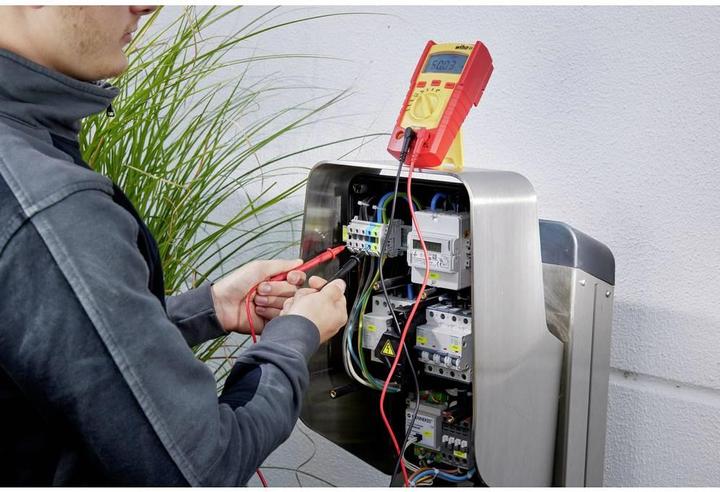 Produktbild Wiha Digitales Multimeter (CAT IV 300V, CAT III 600V)