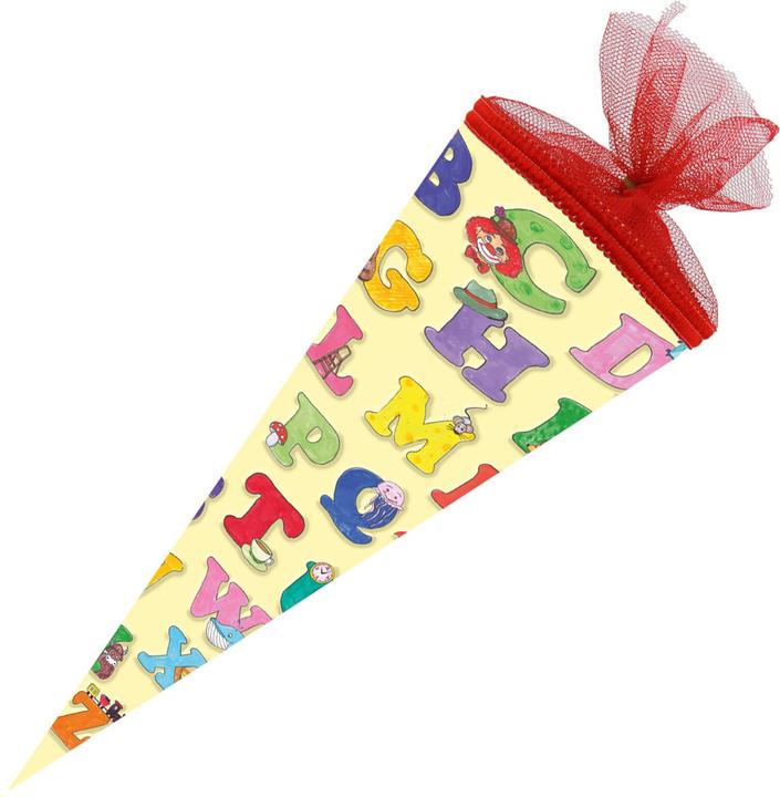 Actual product image Magni Nestler 4351136 School cone, yellow