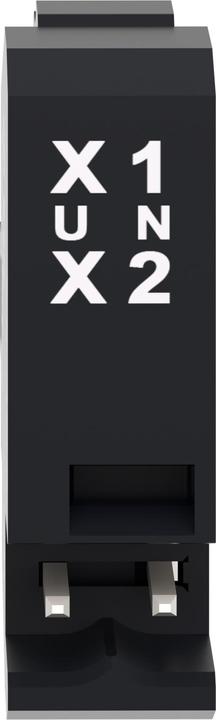 Immagine prodotto Schneider Electric Modulo LED, Ř 22, LED integrale bianco, 24 V ZBVB14