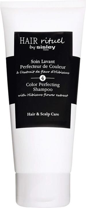 Hair Rituel by Sisley Soin Lavant Perfecteur de Couleur Ã l'extrait de fleur d'Hibiscus (200 ml, Flüssiges Shampoo)