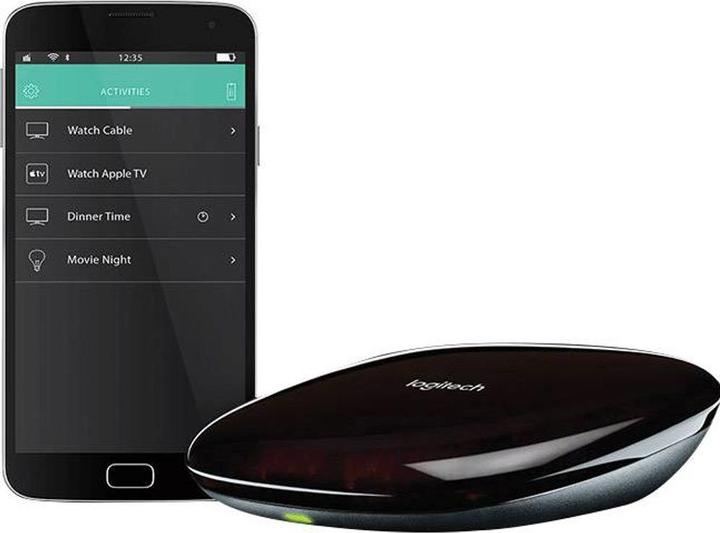 Actual product image Logitech Harmony Hub (Universal remote control, Infrared, Bluetooth)