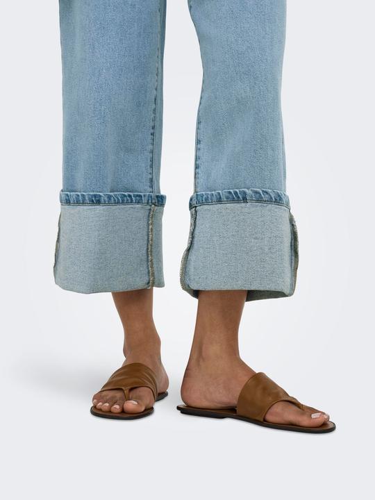 Produktbild Only ONLMADISON Hohe Taille Weiter Beinschnitt Jeans Jeans mit weitem Bein (W27/L32)