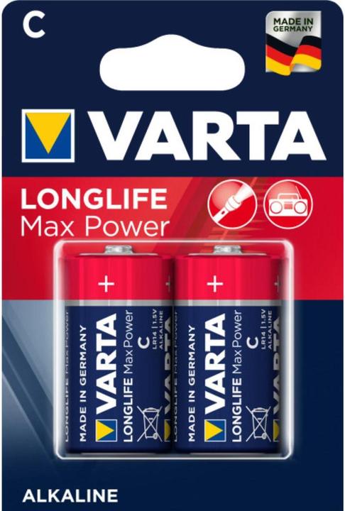 Image du produit Varta Puissance maximale (2 pcs, C, 7800 mAh)