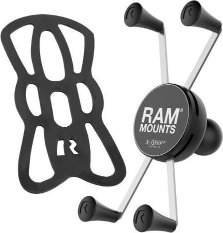 Produktbild RAM Grosse Motorrad-Smartphone-Halterung für 2 Räder