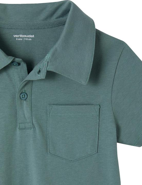 Actual product image Vertbaudet Poloshirt Kurzarm (122)