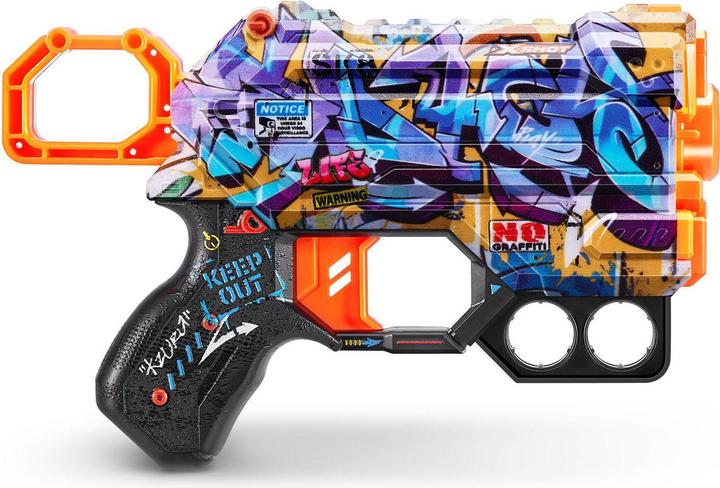Actual product image Xshot Skin Menace 8 Dart Gun