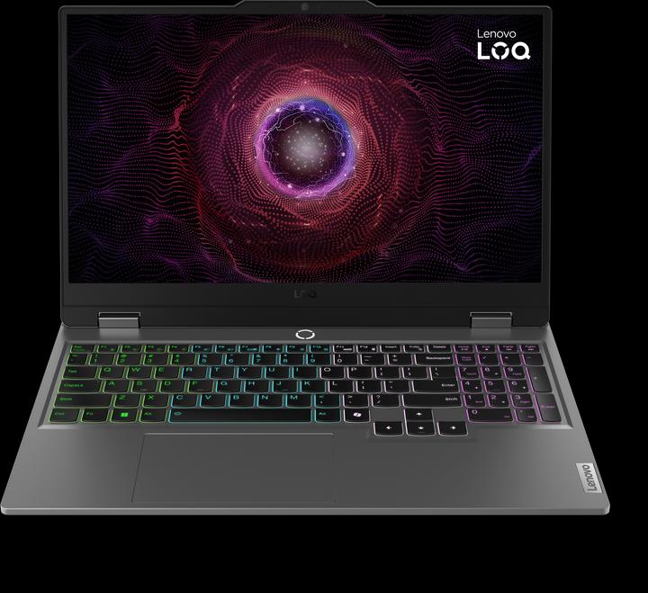 Actual product image Lenovo LOQ 15ARP9 (15.60", AMD Ryzen 7 7435HS, 16 GB, 1000 GB, DE)