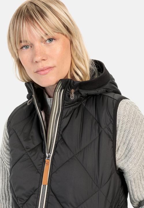 Produktbild Camel Active Lange Weste mit Kapuze aus recyceltem Polyester (46)