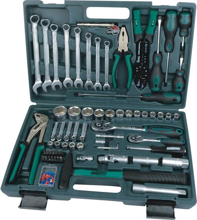 Produktbild Mannesmann Werkzeugkoffer (99 Teile)