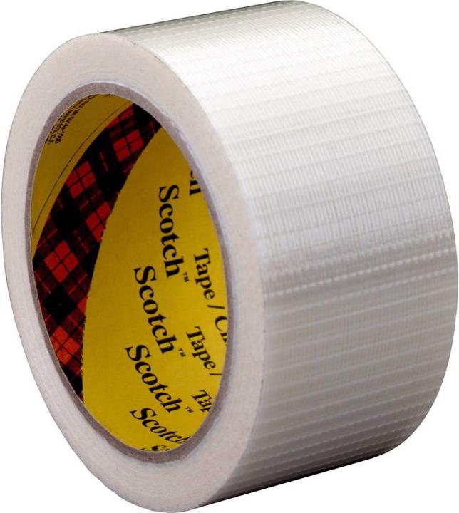 3M Filament adhesive tape Transp (75 mm)