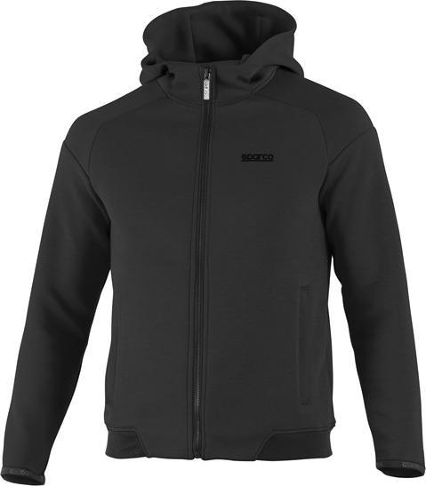 Sparco Hooded Full Zip Sweatshirt