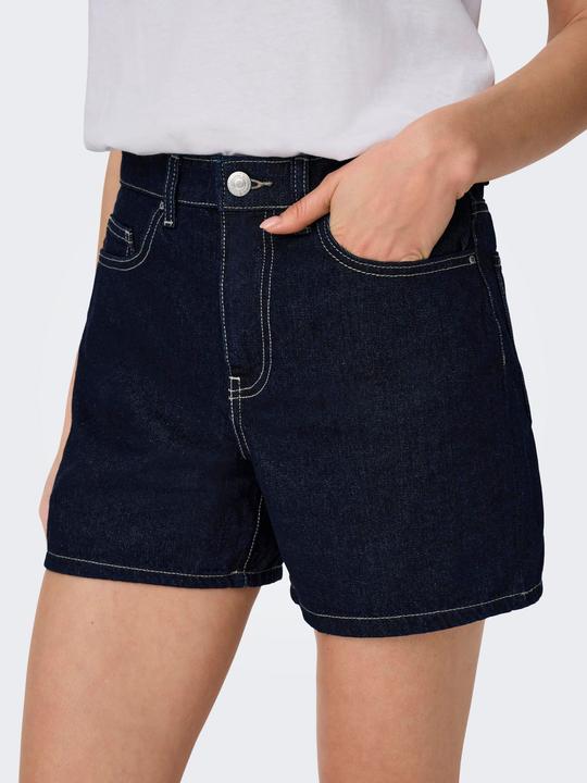 Actual product image Only ONLPHINE Hohe Taille Normal geschnitten Jeans-Shorts Jeans-Shorts (XS)