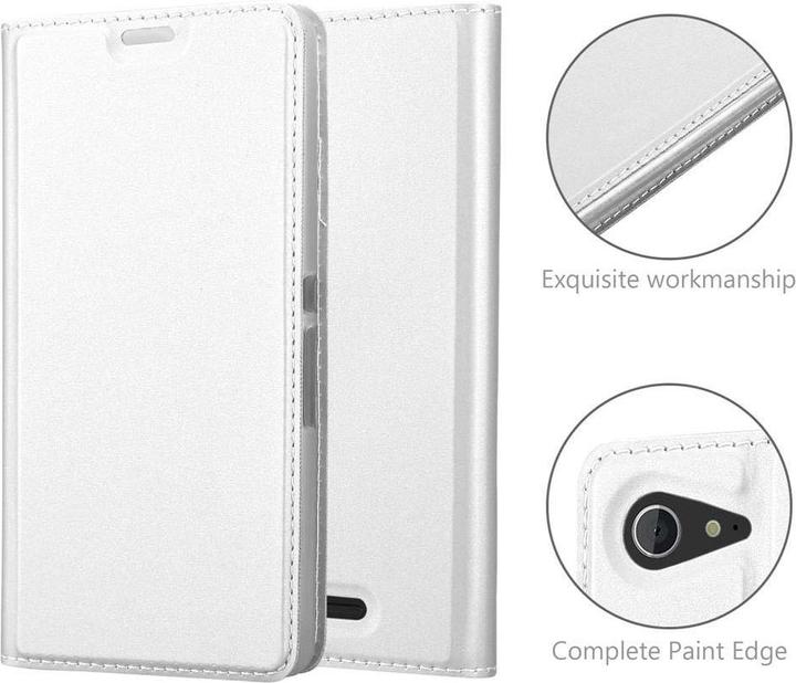 Produktbild Cadorabo Book Classy Style Cover (Sony Xperia E3)