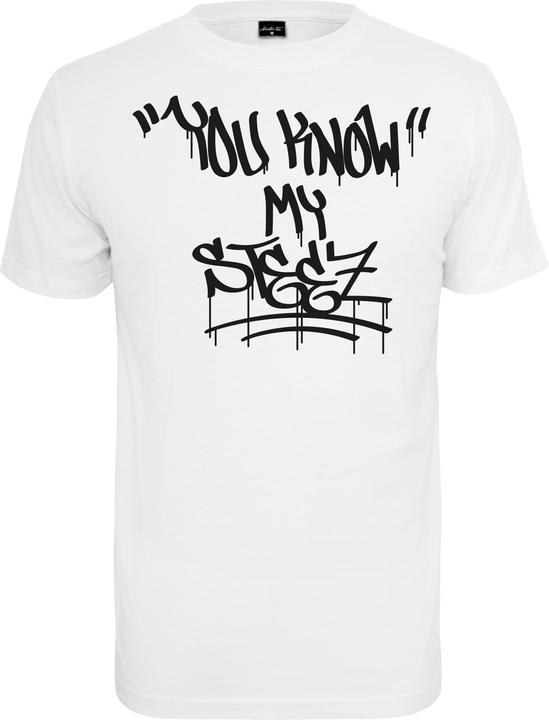 Mister Tee Know My Steez Tee - 18227 (XXL)