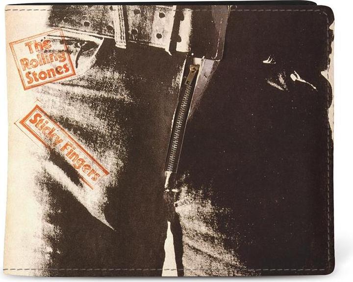 Actual product image The Rolling Stones Sticky Fingers Wallet