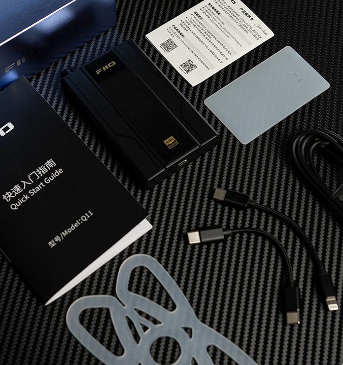 Produktbild FiiO Q11 (Gain-Schalter, USB-DAC)