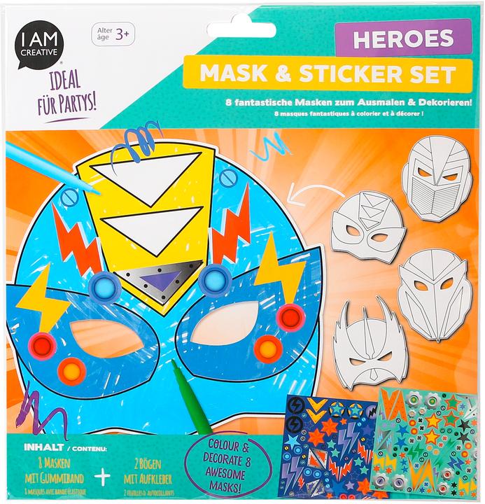 Image du produit I Am Creative Masques