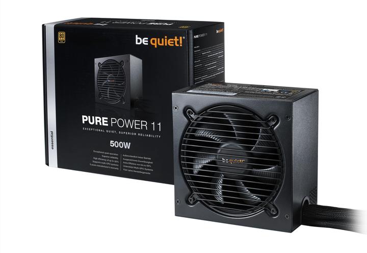 Produktbild be quiet! Pure Power 11 (500 W)