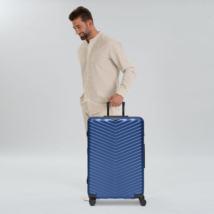 Image du produit Redolz Essentials 18 4 roues trolley 76 cm avec soufflet extensible (110 l, XL (à partir de 115l))