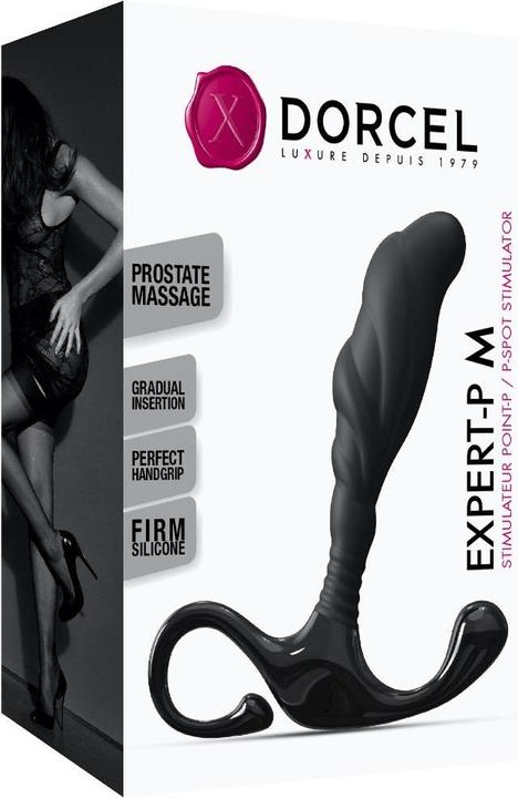 Actual product image Marc Dorcel Expert P Prostate Plug (M)