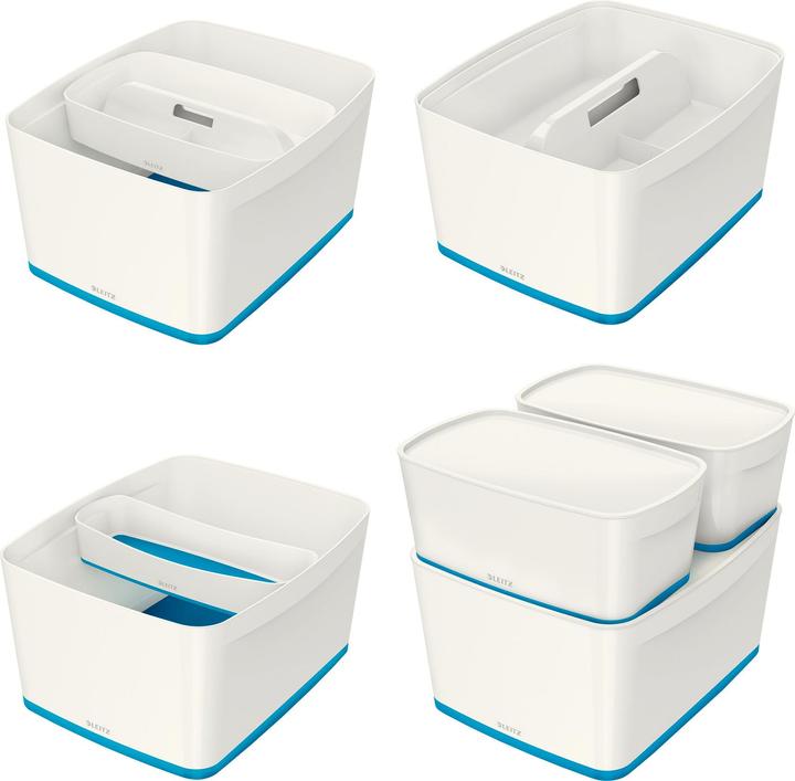 Immagine prodotto Leitz MyBox Large con coperchio (31,8 x 19,8 x 38,5 cm, 18 l)