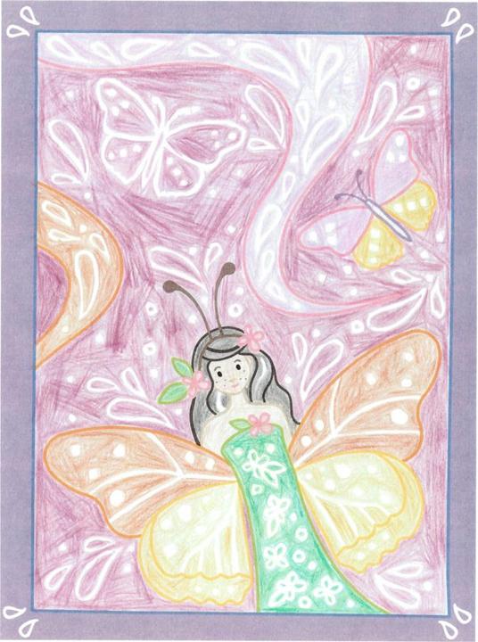 Actual product image Magic Paper - The colouring book with the wow effect. Fairies and elves