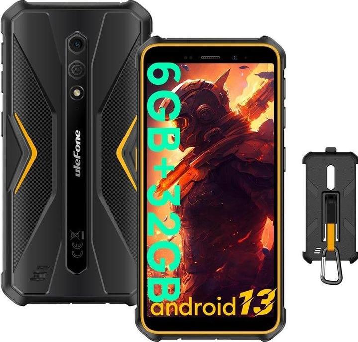 Actual product image Ulefone Armor X12 (32 GB, Some Orange, 5.43", Dual SIM, 0.00 Mpx, 4G)