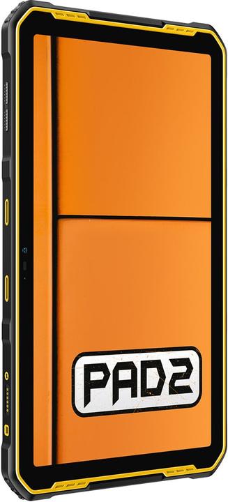 Produktbild Ulefone ARMOR PAD 2 11" NFC 8/256GB BLACK (4G, 11", 256 GB, Schwarz, Gelb)