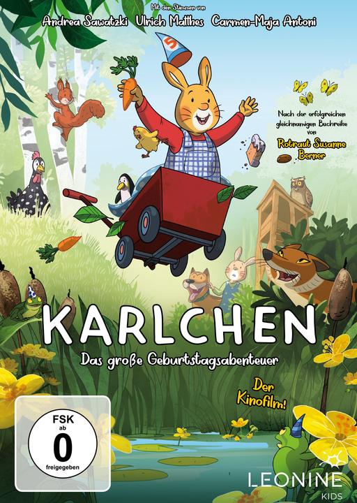 Produktbild Leonine Karlchen - Das grosse Geburtstagsabenteuer (DVD, 2022, Deutsch, Englisch)