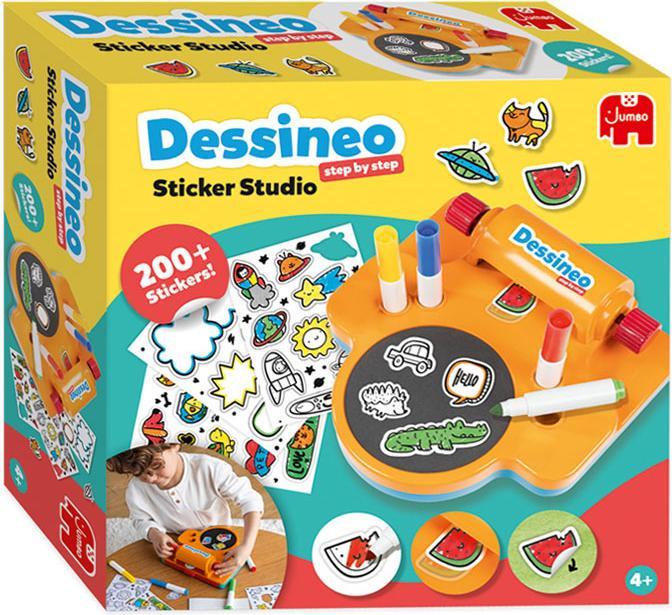 Actual product image Jumbo Dessineo Stickers Studio