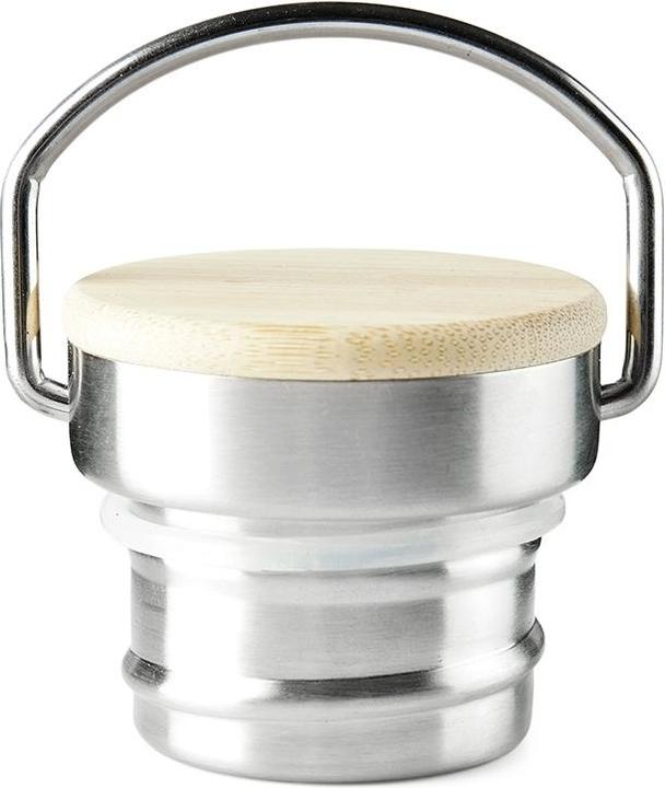 Actual product image Nuuroo Bertil Waterbottle 350 ml - Black Iris (0.35 l)