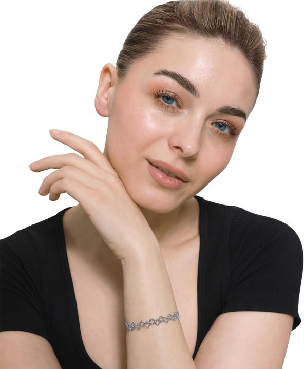 Image du produit Heideman Sylla argenté (100% acier inoxydable)