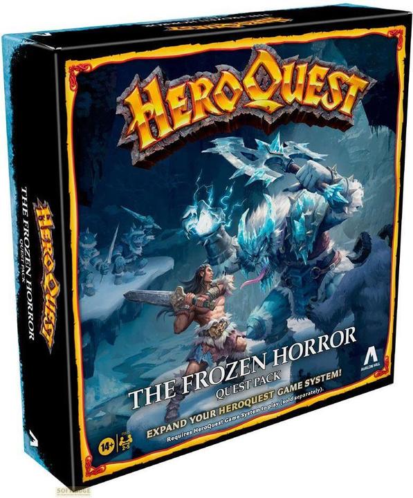 Actual product image Hasbro HeroQuest - Expansion - Frozen Horror (HABF5815UU0) (English)