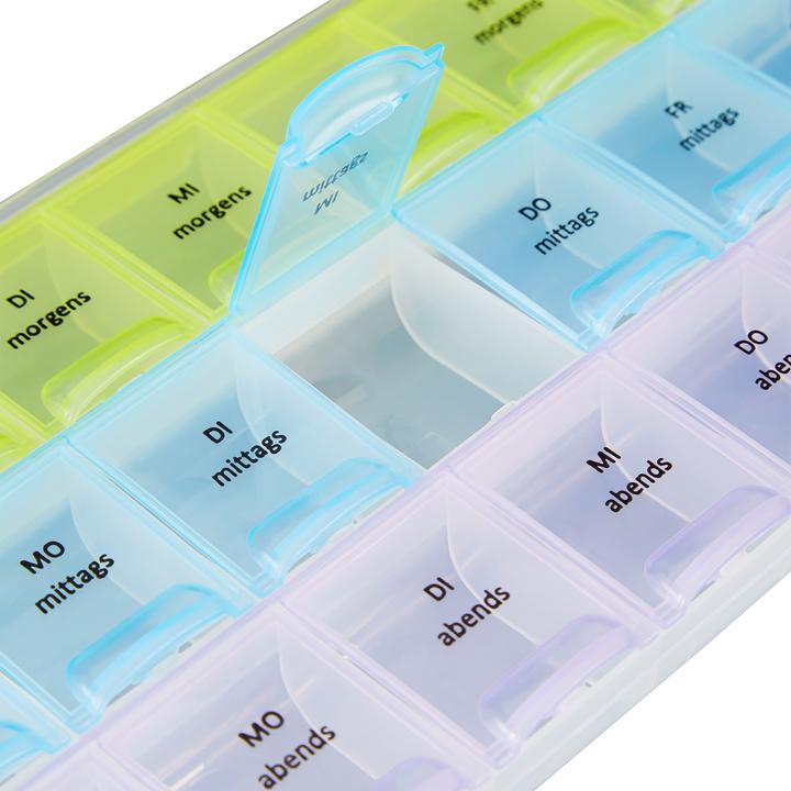 Actual product image Relaxdays Pill Box