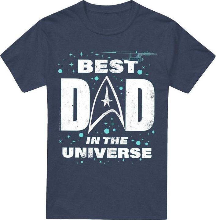 Immagine prodotto Best Dad in the Universe Maglietta Festa del Papà Adulto Unisex (XXL)