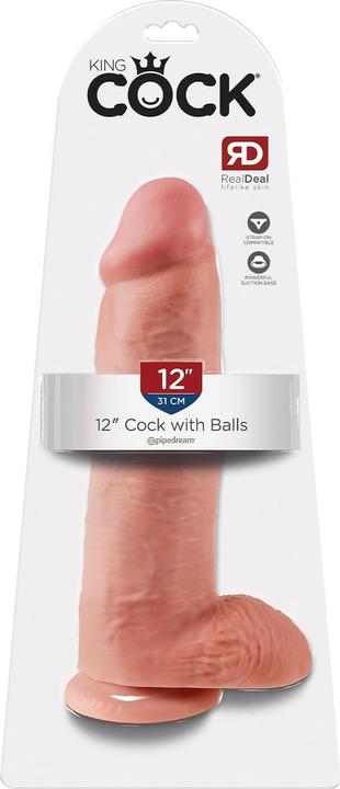 Image du produit Pipedream 12 Cock - Avec des balles