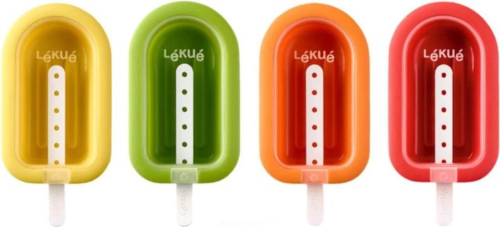 Image du produit Lékué Ersatzstäbchen für Eis am Stiel, 20 Stk., weiss