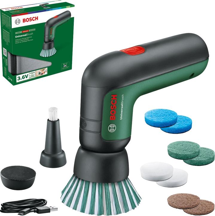 Bosch Home & Garden UniversalBrush Set (1 pcs.)