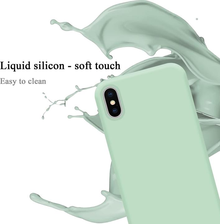 Immagine prodotto Cadorabo Copertura della cassa del silicone liquido TPU (Apple iPhone XS Max)