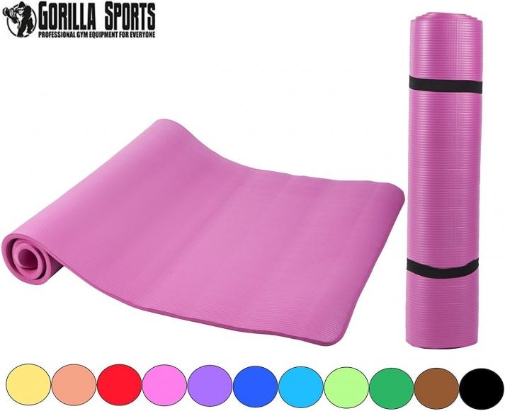 Produktbild Gorilla Sports Yogamatte (15 mm)