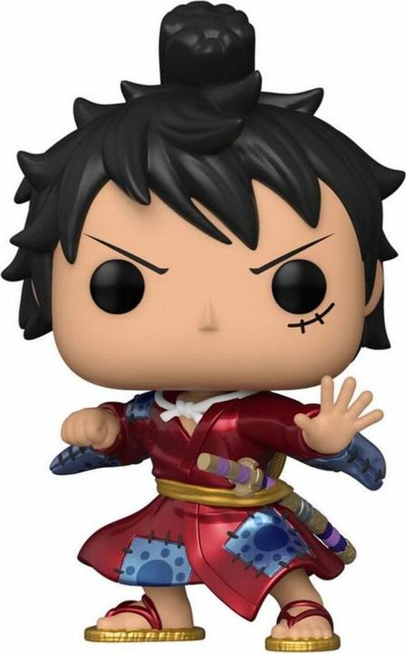 Produktbild Funko POP! Animation One Piece Luffytaro in Kimono Métallique Edition Limitée