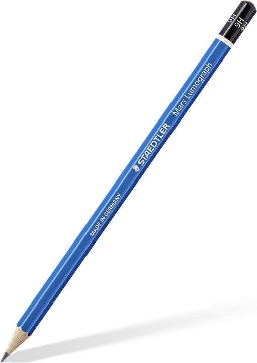 Immagine prodotto Staedtler Matita Mars Lumograph, durezza: 9H (9h, 1 x)
