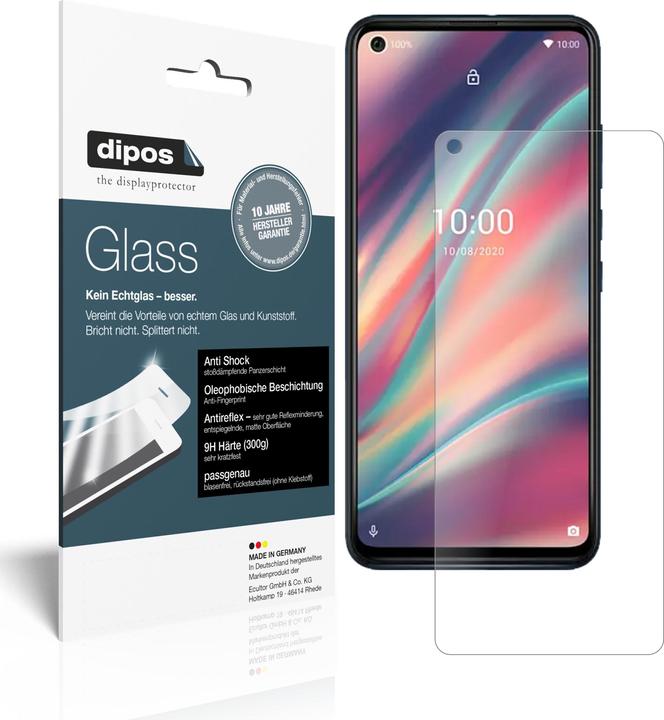 Image du produit Dipos Film de Protection d’écran Anti-Shock (2 pièce(s), Wiko View 2, Wiko View, Wiko View 3, Wiko View Go, Wiko View XL)